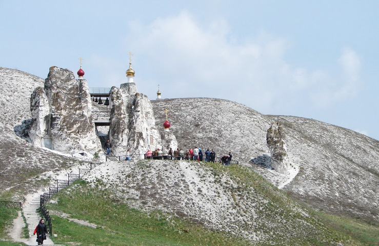 Костомарово воронежская область монастырь фото