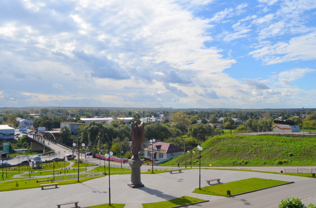 Город михайлов рязанской области достопримечательности фото