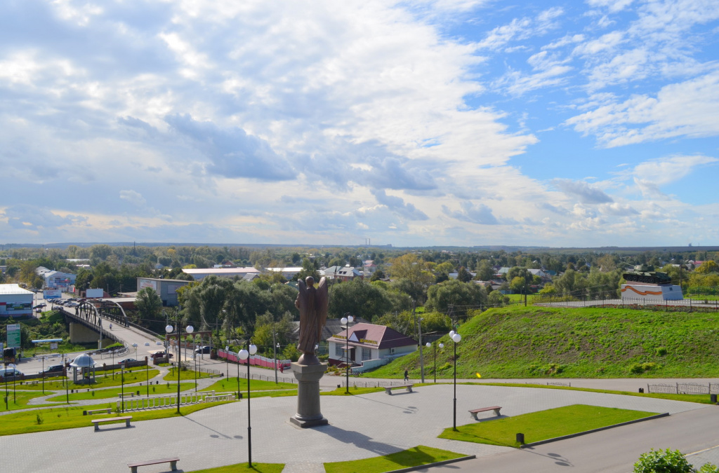 Картинки город михайлов