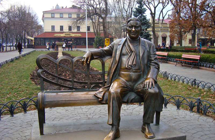  Леонид Утёсов, Украина, Одесса