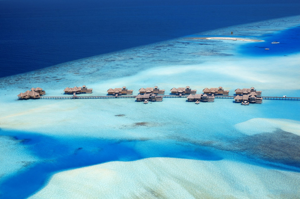 Отель Gili Lankanfushi Maldives 5* был спроектирован в «эко-стиле»