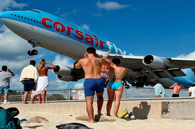 PRINCESS JULIANA INTERNATIONAL AIRPORT (Остров СЕН-МАРТЕН). Фото 2