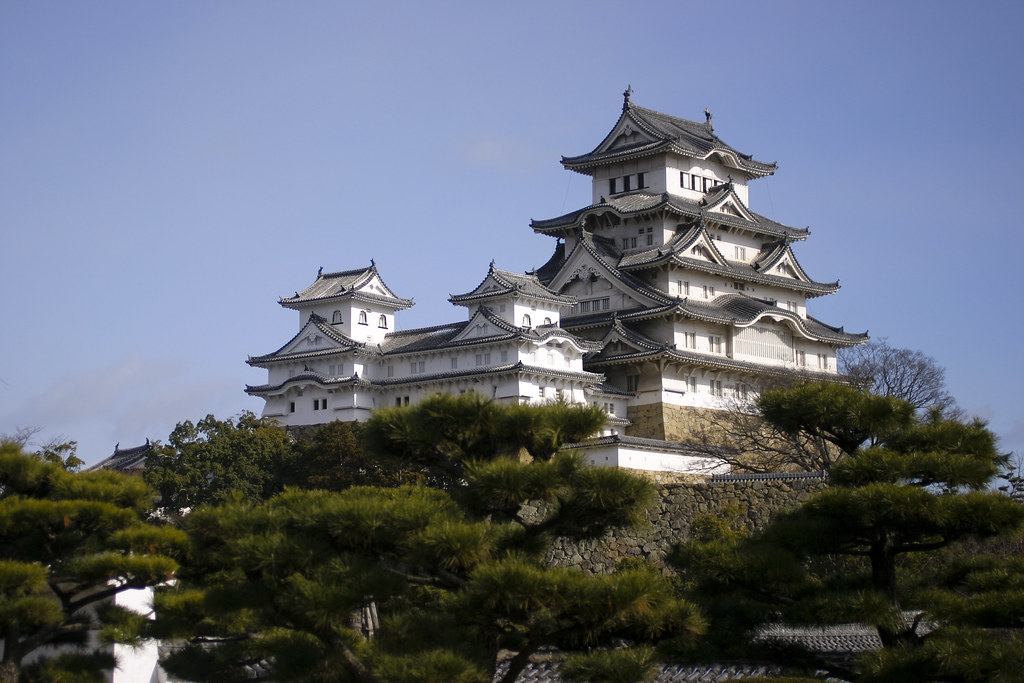 Замок Химэдзи (HIMEJI CASTLE)