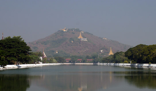 Холм Мандалай (Mandalay Hill)