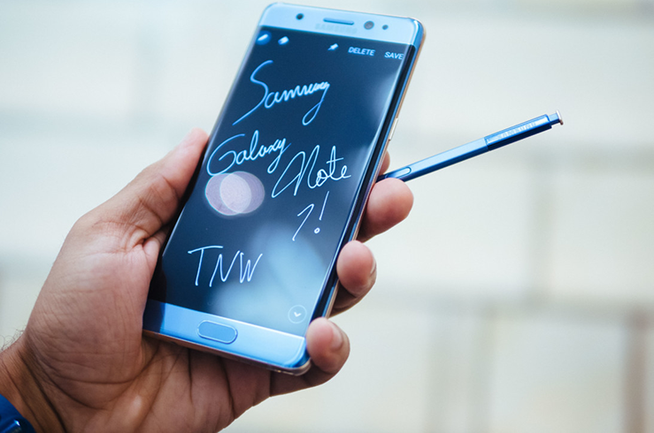 Министерство транспорта США запретило пассажирам брать Galaxy Note 7 на борт самолета