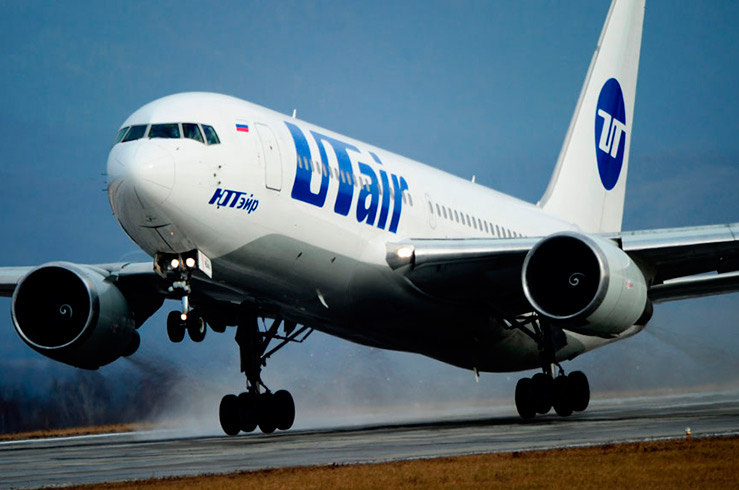 UTair даст возможность пассажирам выбрать другое место в самолёте при рассадке