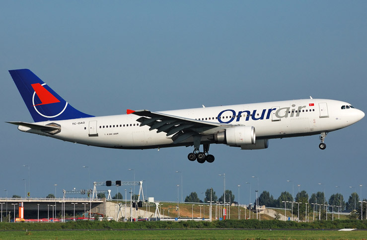 Москва – Анталия: теперь — и с авиакомпанией Onur Air!