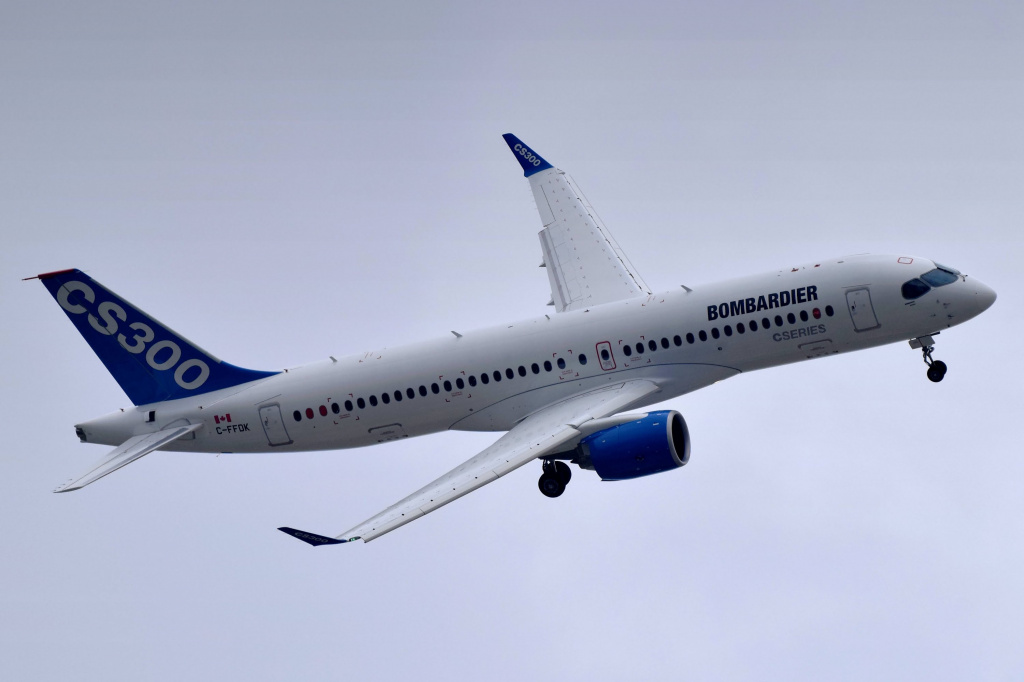 «CS300» будут переименованы в «A220-300»