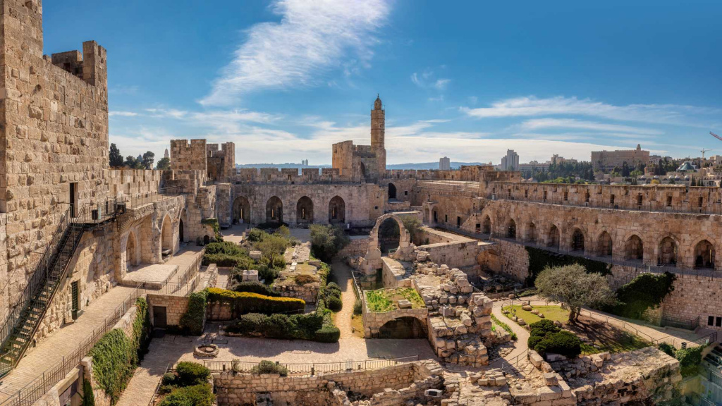 Иерусалим как туристическое направление для тех, кто интересуется историей и религией, а также для молодёжи и семьи