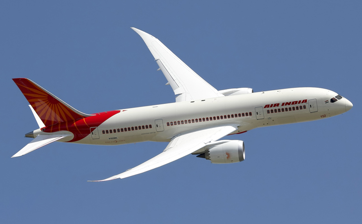 Air India начинает выполнять прямые рейсы из Москвы в Дели