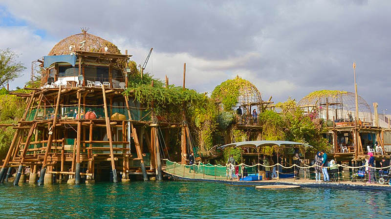 Дельфиний риф. Спа