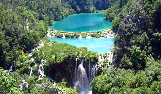 Плитвицкие озёра (Plitvice Lakes)