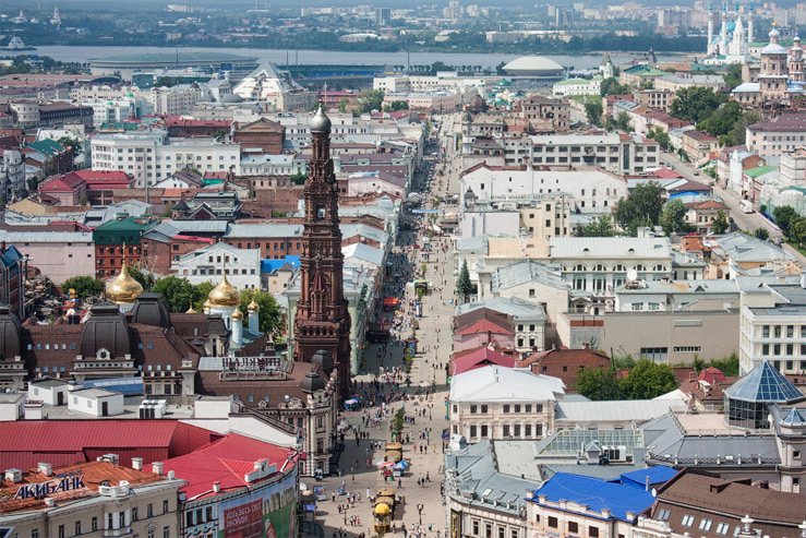 улица Баумана, Казань