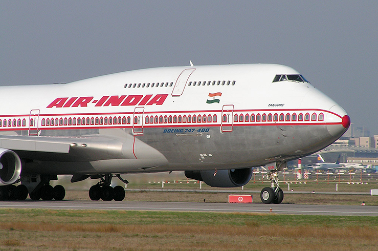 Самый длительный полет в истории совершил лайнер авиакомпании Air India