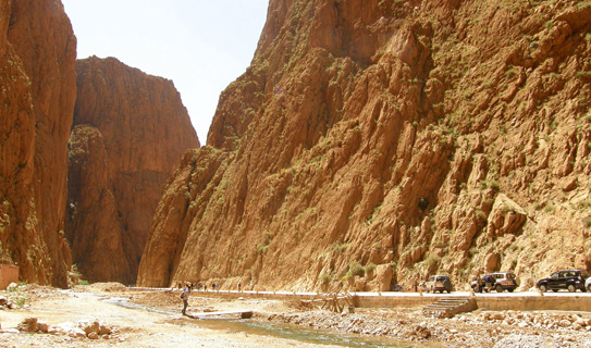 Ущелье Тодра (Todra Gorge)