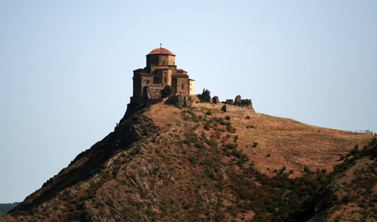 Монастырь Джвари (Jvari Monastery)