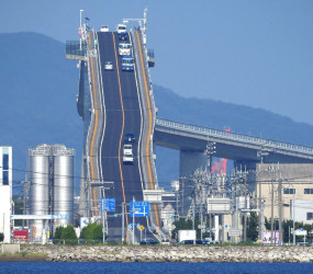 Ешима Охаши – самый крутой и необычный мост в Японии? Или нет?