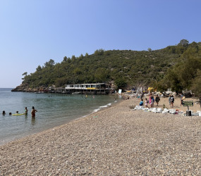 Тослаклар Койю (Toslaklar Koyu) — пляж в Bozyazı: 10 фото, как добраться
