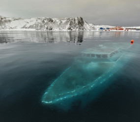 История крушения бразильской яхты Mar Sem Fim в Антарктиде