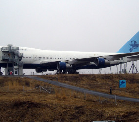 Отель-самолёт «Jumbo Hostel» в Швеции