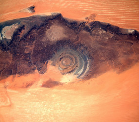 Структура Ришат - таинственное око Сахары