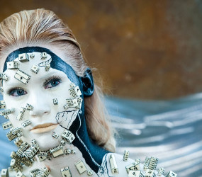 Фестиваль боди-арта в Каринтии