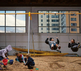 Город на Аляске, где все жители друг другу соседи