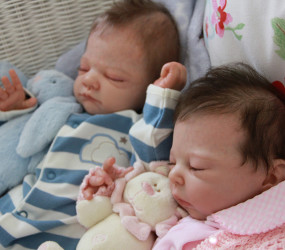 Необычные виниловые дети из США