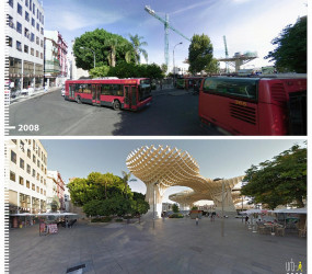 Удивительные преображения автомобильных улиц мира