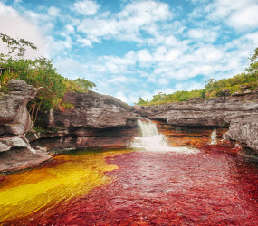 Цветопредставление в Каньо Кристалес