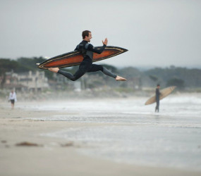 Танцоры балета развлекаются…