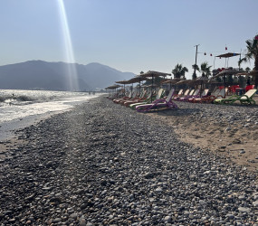 Бозязы Халк пляж (Bozyazi Halk Plajı) — 13 фото, как добраться