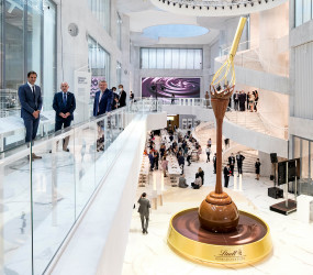 В Швейцарии открылся Дом шоколада Lindt — рай для любителей шоколада