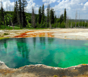 Йеллоустон — в трёх штатах одновременно