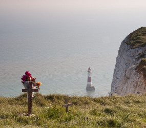 Мыс Бичи-Хед, мрачная красота с видом на Ла-Манш, или Мыс самоубийц