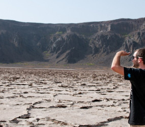 Кратер Аль-Вахаба – вулканический гигант в пустыне Саудовской Аравии