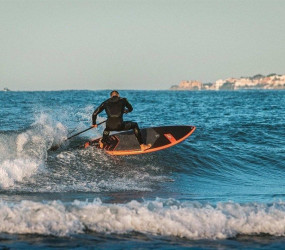 Надувной САП для серфинга – реальность или маркетинг