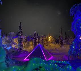 Арт-парк «Таинственный лес» в Кировске — фотоотчёт о первом посещении