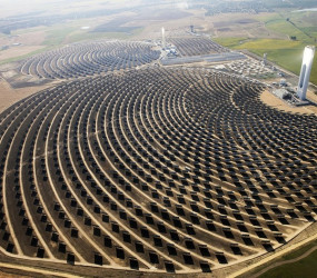 «Abengoa Solar» — фантастическая электростанция, использующая тепловую энергию Солнца