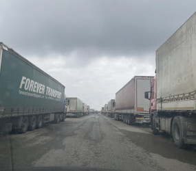 Граница России и Азербайджана: пешком через КПП Самур и Яраг-Казмаляр