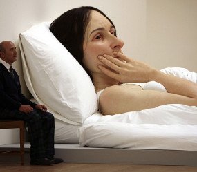 Необычные скульптуры Рона Мьюека