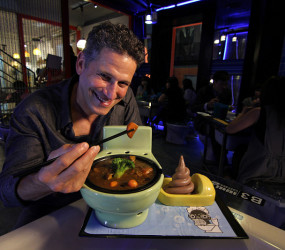 Неординарный ресторан туалетной тематики