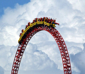 Пять самых высоких и страшных американских горок в мире