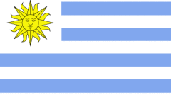 Флаг Уругвая