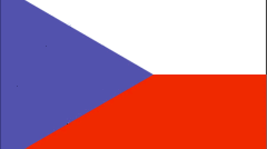 Флаг Чехии