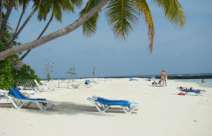 Пляж в Даалу Атолл, Мальдивы – фотографии Мальдивских островов