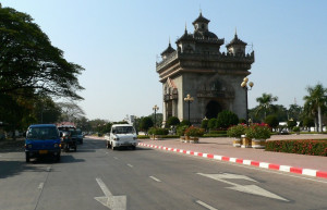 Vientiane_Patuxai – фотографии Лаоса