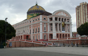 Оперный театр Амазонии в Манаусе, Бразилия – фотографии Бразилии