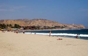 Пляж в Манкоре – фотографии Перу