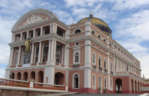 Оперный театр Амазонии в Манаусе, Бразилия. Фото 1 – фотографии Бразилии